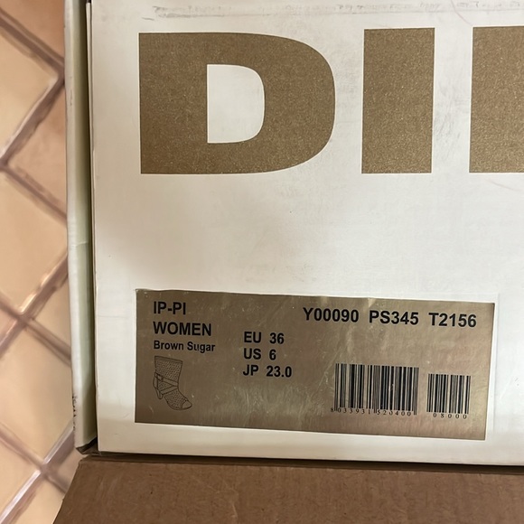 Diesel open Toe Boots - Picture 12 of 12